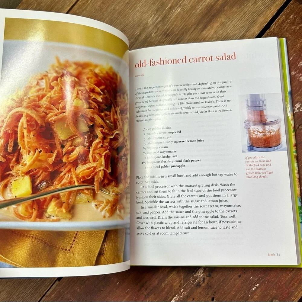 First Edition 2008 Barefoot Contessa Back to Basics Cookbook
